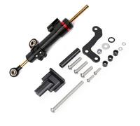 RORVECQ Motorcycle CNC Stabilizer Damper Steering Mounting Bracket For YAMAHA MT25 MT03 MT-25 MT-03 2020 2021 2022 2023 2024 2025(Model B)