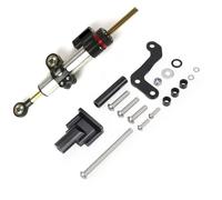 RORVECQ Motorcycle CNC Stabilizer Damper Steering Mounting Bracket For YAMAHA MT25 MT03 MT-25 MT-03 2020 2021 2022 2023 2024 2025(Model C)