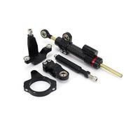 RORVECQ Motorcycle Fiber Carbon Pattern Steering Stabilize Damper Mounting Bracket Kit For Yamaha YZF R7 YZFR7 Yzf-r7 2021-2023 Accessories Adjustable(Model N)