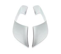 RORVECQ Motorcycle Fixed Wing Cover Aerodynamic For Yamaha YZF-R7 YZF R7 2021 2022 2023 Frame Wing Air Guide Spoiler Aileron(WHITE)