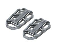 RORVECQ Motorcycle Foot Pegs CNC Front Footpegs Footrests Pedal Enlarger Footrests For CB500X CB500 X CB500 2019-2022(Titanium)