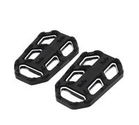 RORVECQ Motorcycle Foot Pegs CNC Front Footpegs Footrests Pedal Enlarger Footrests For CB500X CB500 X CB500 2019-2022(BLACK)