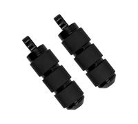RORVECQ Motorcycle Footpegs Foot Rest For Harley For Sportster XL883 1200 For Dyna For Touring For Road For King For Softail For Chopper