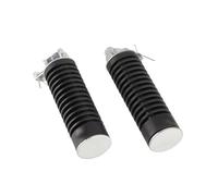RORVECQ Motorcycle Front Footpegs Foot Pegs Pedals Footrest Accessories For Qianjiang CG125 125cc