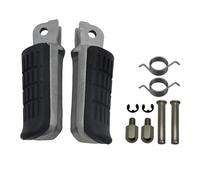 RORVECQ Motorcycle Front Footrest Foot Peg For Blackbird For Hurricane For Interceptor CB500FA CB300R CBR250R CMX500 CRF For GROM125