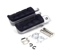 RORVECQ Motorcycle Front Footrest Foot Pegs For XL CB VT VTR NT CBF CBR NTV VFR 125 250 400 500 600 650 750 800 900 1000 1100 1300