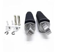 RORVECQ Motorcycle Front Rear Footpeg Footrests For Suzuki DL650 DL1000 GSF1250 SX650F For Bandit 650 SFV650 SV650 GSR600 GSXR1100(Rear)