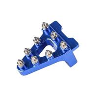 RORVECQ Motorcycle Parts CNC Aluminum Rear Brake Pedal For CRF50 XR50 SDG SSR For COOLSTER 70 90 107 110 125CC Dirt Bike(Blue)