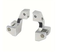 RORVECQ Motorcycle Passenger Footrest Foot Peg Lowering For R1250RT R1200RT R 1250 1200 RT LC