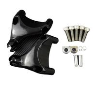 RORVECQ Motorcycle Rear Foot Peg Passenger Footrests Footpegs Foot Rests Pedal Mount Bracket For Harley For Sportster XL1200 883 2004-2013(Foot Pegs Bracket)