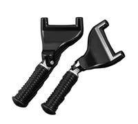 RORVECQ Motorcycle Rear Foot Peg Passenger Footrests Footpegs Foot Rests Pedal Mount Bracket For Harley For Sportster XL1200 883 2004-2013(Footpegs and Bracket)