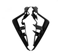 RORVECQ Motorcycle Sport Downforce Naked Side Spoilers Aerodynamic Wing Deflector Fits For YAMAHA MT-09 SP 2021 2022 2023(BLACK)