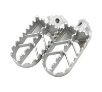 RORVECQ Motorcycle Stainless Steel Footpegs Foot Rest Pegs For XR50R CRF50 CRF70 CRF80 CRF100F Motocross Dirt Bike Universal Parts