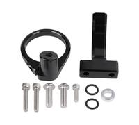 RORVECQ Motorcycle Steering Damper Mounting Bracket For CFMOTO 675 SS SR SR-R 675SR-R 675SS 2024 2025 Linear Stabilizer Support