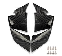 RORVECQ Motorcycles Accessories Fairing Side Winglet Aerodynamic Wing Kit Spoilers For S1000rr S1000 RR M1000rr 2019-2022(Fiber Look)