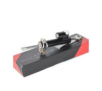 RORVECQ Motorcycles CNC Aluminum Adjustable Steering Stabilize Damper Bracket Mount Kit For Kawasaki ER6N 2012 2013 2014 2015 2016(Model D)