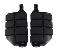 RORVECQ Motorcycles Highway Footrest Engine Guards Crash Foot Pegs For Harley For Dyna Low For Rider For Softail XL883(BLACK,Only Pedals)