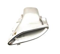 RORVECQ OEM A2464900327 A2464900427 Exhaust Pipe Tailpipe Trim Cover For Benz L Or R W117 CLA220 CLA250 W246 B180 B200 W176 A180 A200(Right)