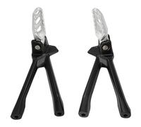 RORVECQ Pedal Passenger Peg Fold Pedal For Surron For Ultra Bee Rear Foot Pegs Kit For Electric Motorbikes Rear Footrest