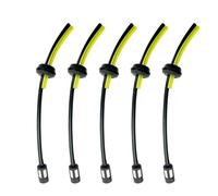 RORVECQ Replacement Fuel Line Hose for Wood Trimmer Precious Gold Filter Chainsaw Parts Garden Engine Tools 5pcs 10pcs(5pièces)