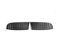 RORVECQ Replacement No Holes Car Front Bumper Lower Fog Light Lamps Grilles Grille For 3-Series E90 E91 E92 E93 2006-2011 M3 Style