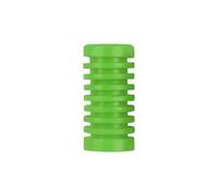 RORVECQ Rubber Cover Motorcycle Gear Shift Shifter Lever Foot Pad Pedal Universal Moto Pedal Kick Start Foot Pegs Pad Accessories(Green)