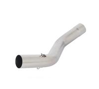 RORVECQ Slip On For Kawasaki ZX6R ZX-6R For Ninja 636 2009-2019 Motorcycle Exhaust Escape Systems Link Pipe Connection 51mm Muffler