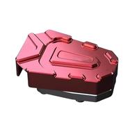 RORVECQ Spirit Beast Motorcycle Brake Pedal Accessories Motorbike Rear Brake Anti-skid Widening Pedal Security For Suzuki DL250 GW250(RED)
