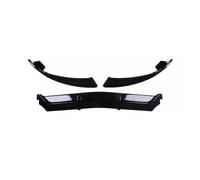 RORVECQ Splitter Front Bumper Lip Spoiler For Mercedes For Benz C-class GLC X253 C253 GLC200 GLC260 GLC300 2016-2019(Glossy black)