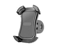 RORVECQ Universal 360 Degree Adjustable Cell Phone Holder Motorcycle Rearview Mirror Stand GPS Support(Handlebar)