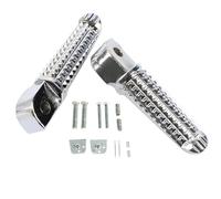 RORVECQ Universal Motorcycle Accessories Footrest Foot Pegs Pedal Rest Footpegs For Yamaha YZFR1 YZFR6 YZFR1M