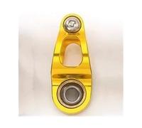 RORVECQ Universal Motorcycle Steering Damper Bracket Kit Support 25mm For Most Motorcycles Street Bikes Sport Off Road Etc(Gold)