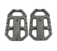 RORVECQ Wide Foot Pegs Pedals Rest Footpegs For F750GS F850GS G310GS R1200GS S1000XR For Scrambler For R Nine T For Urban(Dark Grey)