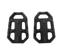 RORVECQ Wide Foot Pegs Pedals Rest Footpegs For F750GS F850GS G310GS R1200GS S1000XR For Scrambler For R Nine T For Urban(BLACK)