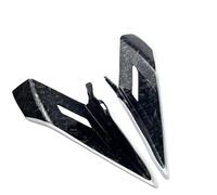 RORVECQ Winglet Side Downforce Naked Spoiler Fixed Fairing Wing Deflector For CFMOTO 450SR 450 SR 450SRS 2022 2023(Forge White)