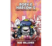 Rory and Harlow's Time Travelling Taxi: The buns that burnt London