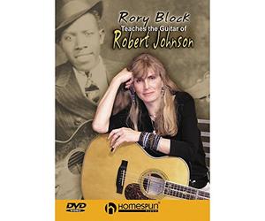 Rory Block Teaches The Guitar Of Robert Johnson [DVD] [NTSC]