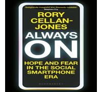 Rory Cellan-Jones Always On Hardback Book Rory Cellan-Jones Multicolor