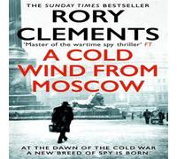 Rory Clements A Cold Wind From Moscow Paperback Book Rory Clements Multicolor