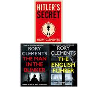 Rory Clements Collection 3 Books Set (Hitler's Secret, The Man in the Bunker & The English Führer)