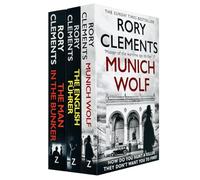 Rory Clements Collection 3 Books Set (Munich Wolf, The English Führer & The Man in the Bunker)