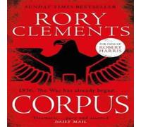 Rory Clements Corpus Paperback Book Rory Clements Multicolor