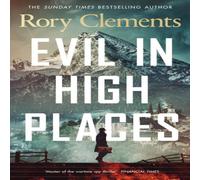 Rory Clements Evil in High Places Hardback Book Rory Clements Multicolor