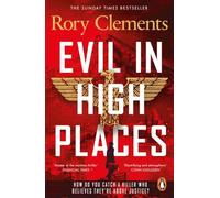 Rory Clements Evil in High Places Paperback Book Rory Clements Multicolor