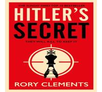 Rory Clements Hitler's Secret Paperback Book Rory Clements Multicolor