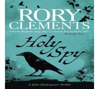 Rory Clements Holy Spy Paperback Book Rory Clements Multicolor