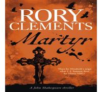 Rory Clements Martyr Paperback Book Rory Clements Multicolor
