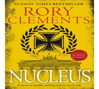 Rory Clements Nucleus Paperback Book in White Rory Clements White