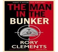 Rory Clements The Man in the Bunker Paperback Book Rory Clements Multicolor