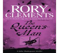 Rory Clements The Queen's Man Paperback Book in White Rory Clements White